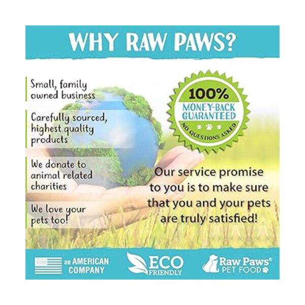 Raw Paws Rastrillo de 2 lados para perros y gatos Para_6