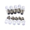 GutReise 10 bombillas LED con rosca E10 DC3V de luz blanca_1