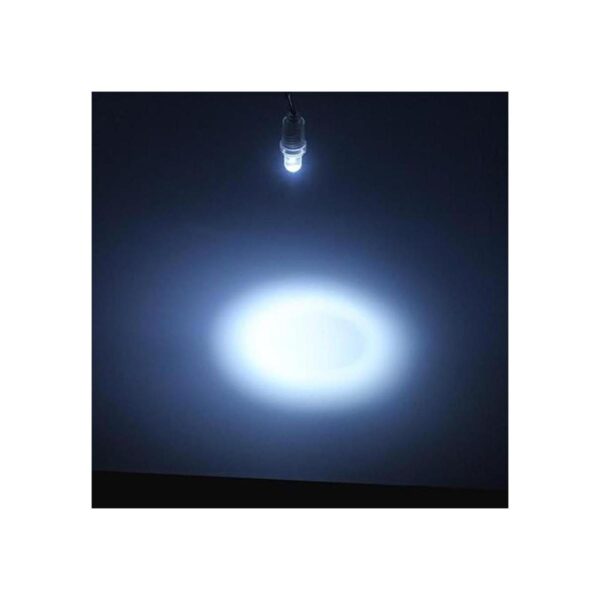 GutReise 10 bombillas LED con rosca E10 DC3V de luz blanca_4