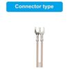 Ancable Antena FM 300 Ohm en forma de T Dipolo Radio Ant_3