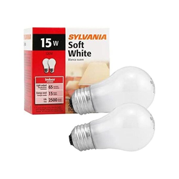 Sylvania 10015 foco 15A15WRP 120 V A15_1