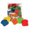 Norpro My Favorite Rascador de colores Tamaño 3 x 3 x_5