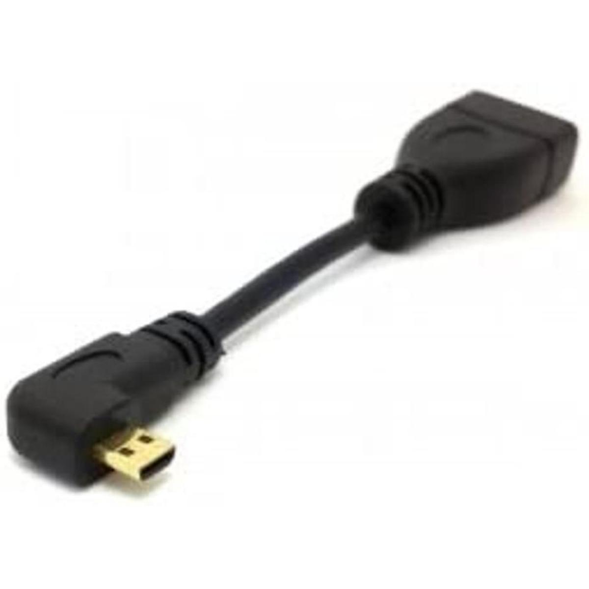 chenyang acodado hacia la izquierda 90d Micro HDMI HDMI