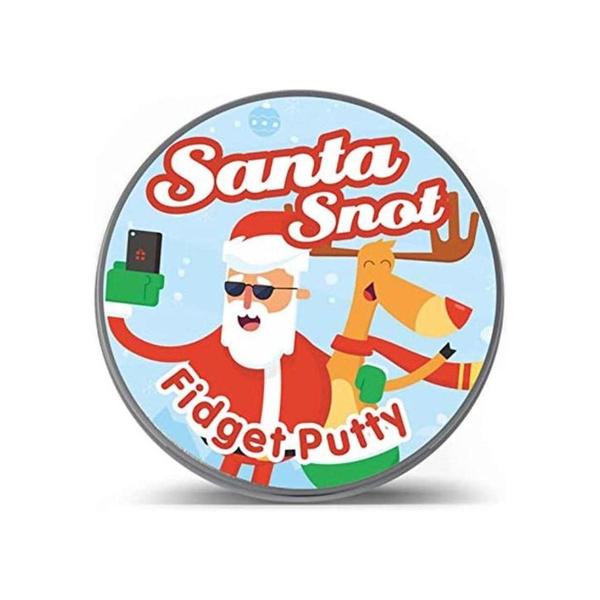 Santa Snot Fidget Masilla de Navidad Alivio del Estrés