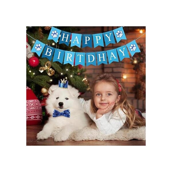 Selemoy Suministros de fiesta de cumpleaños para perros