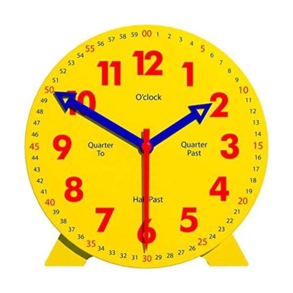 WISE HEDGEHOG Reloj de aprendizaje para niños de 4_1