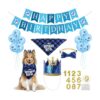 Selemoy Suministros de fiesta de cumpleaños para perros