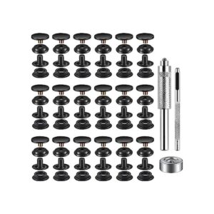 Kit de 72 piezas 18 juegos de cierre a presión_1