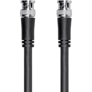 Monoprice HDSDI RG6 BNC Cable 3 pies Negro para su uso_1