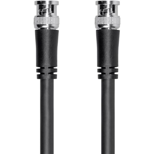 Monoprice HDSDI RG6 BNC Cable 3 pies Negro para su uso_1
