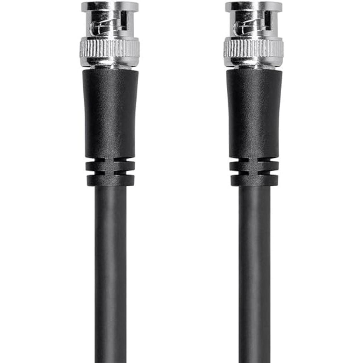 Monoprice HDSDI RG6 BNC Cable 3 pies Negro para su uso