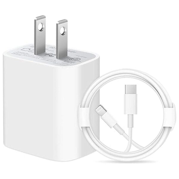 Cargador rápido para iPhone 14 13 12 11 certificado Apple_1