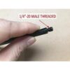 AUXPhome Metal Tripod Extender Tube Extension RodTripod_6