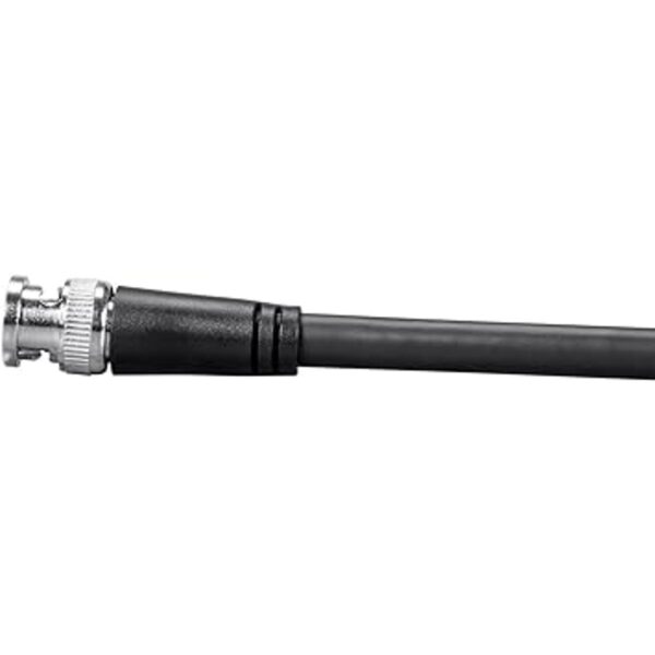 Monoprice HDSDI RG6 BNC Cable 3 pies Negro para su uso_3
