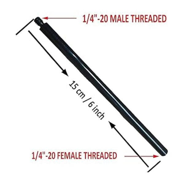 AUXPhome Metal Tripod Extender Tube Extension RodTripod_2