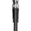Monoprice HDSDI RG6 BNC Cable 3 pies Negro para su uso_5
