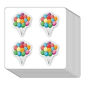 Pegatinas de globos de 1 pulgada para álbumes de recortes_1