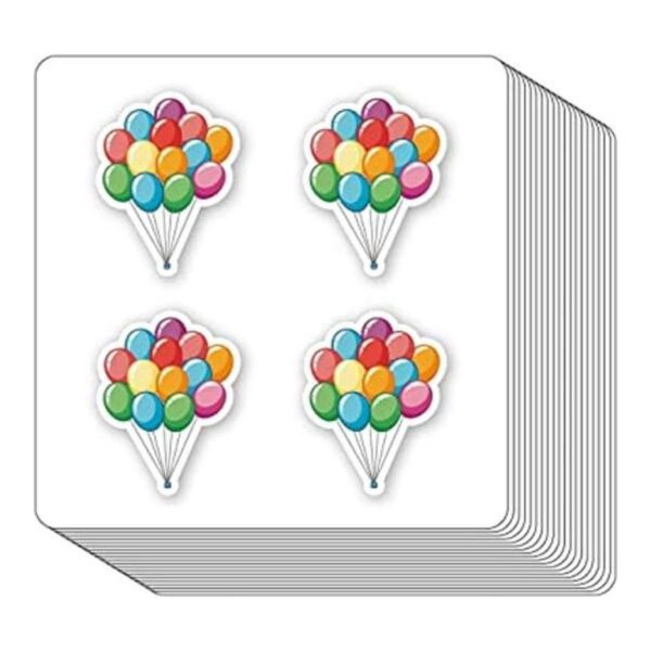 Pegatinas de globos de 1 pulgada para álbumes de recortes_1