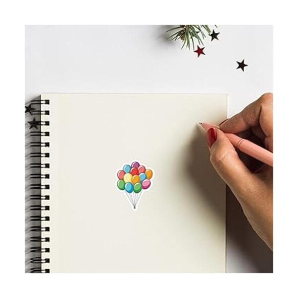 Pegatinas de globos de 1 pulgada para álbumes de recortes_3