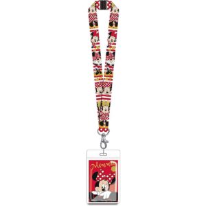 Disney 85928 Minnie Mouse Red Lanyard Novelty and Fun_1