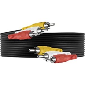 GE 23216 Cable compuesto de audiovideo conectores_1