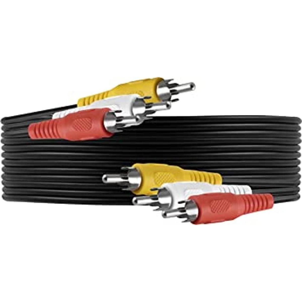 GE 23216 Cable compuesto de audiovideo conectores