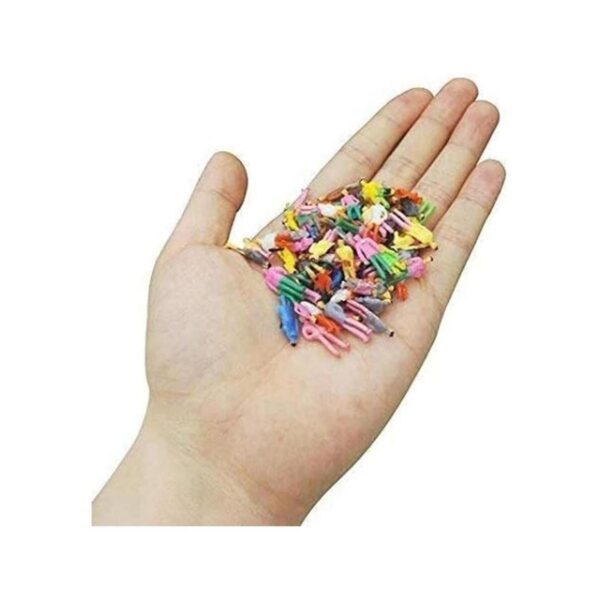 100 piezas 1100 HO escala modelos personas conjunto