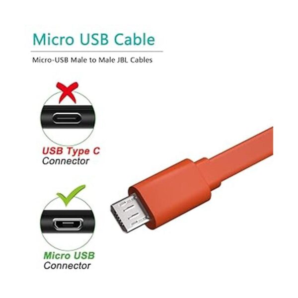 Cable de carga para altavoz JBL línea de cable de_2