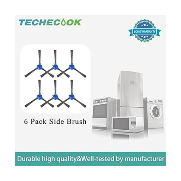 Techecook Repuesto de cepillo lateral para Eufy RoboVac
