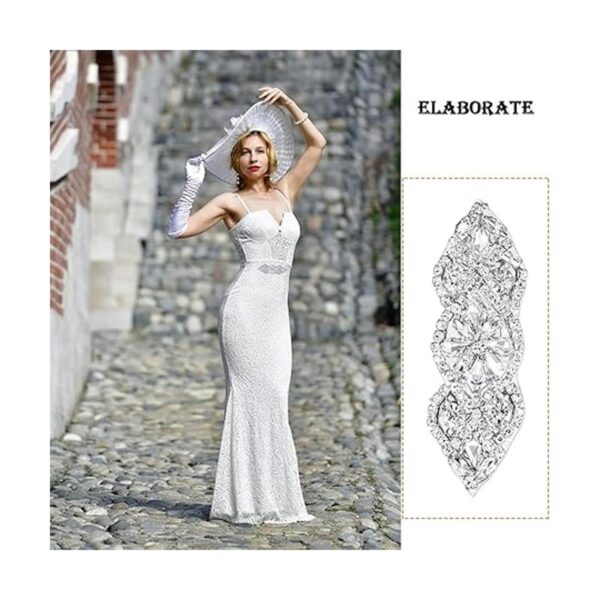 Paquete de 2 apliques de diamantes de imitación paquete_2
