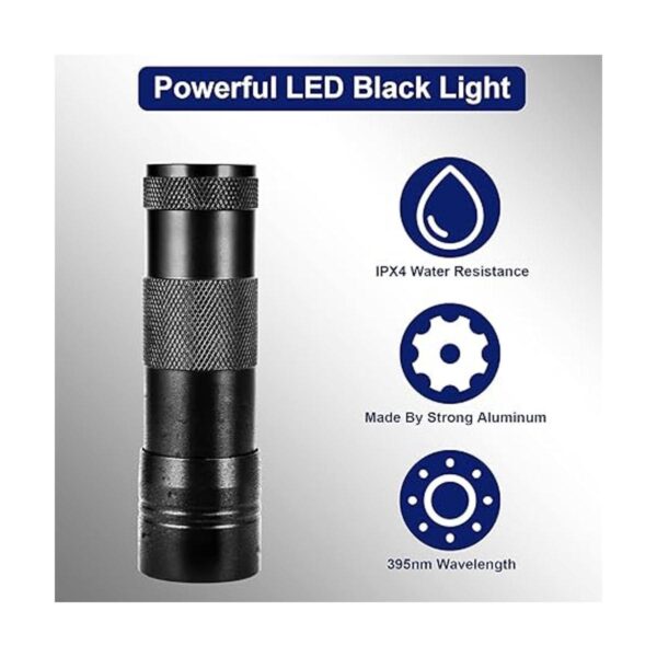 Simple Deluxe S1000 Linterna táctica LED con zoom no_5