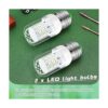Charniol 2 bombillas LED 5304511738 de 35 W E27 para