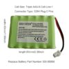 GSUIVEER 30006868 Batería de 7.2 V 600 mAh compatible con_3