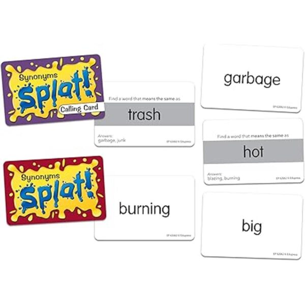 Sinónimos Splat Game_2