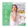 Charniol 2 bombillas LED 5304511738 de 35 W E27 para