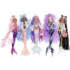 MERMAZE MERMAIDZ Muñeca de moda Shellnelle con traje de_6