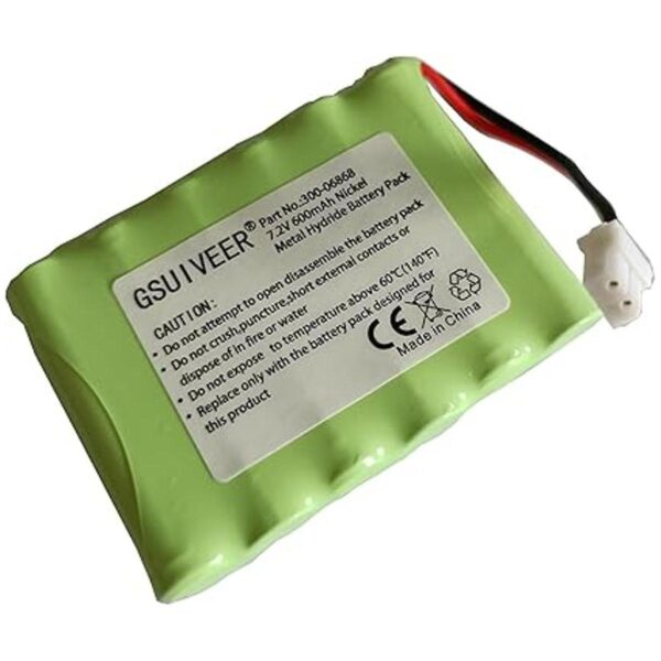 GSUIVEER 30006868 Batería de 7.2 V 600 mAh compatible con_2