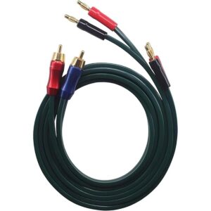 KK Cable CJN OFC Par de cables de altavoz con RCA macho_1
