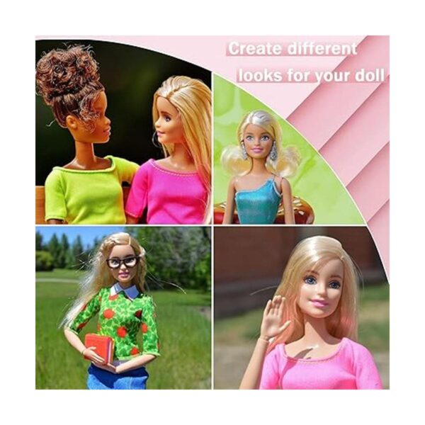 Cepillos de pelo para muñecas cepillo de pelo para_2
