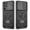 VEGO Funda para Galaxy S21 Ultra con soporte para cámara_1