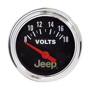 Medidor automático 880242 Jeep medidor de voltímetro_1