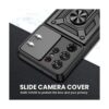 VEGO Funda para Galaxy S21 Ultra con soporte para cámara_3