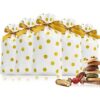BEISHIDA 50 bolsas pequeñas de regalo con cordón bolsa de_1