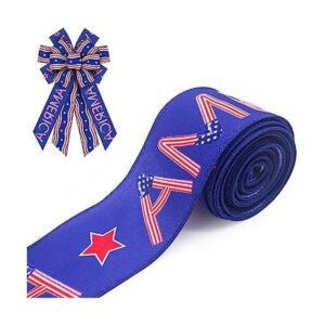 Hying Cintas para el Día de los Caídos de 2.5 x 10 yardas_1