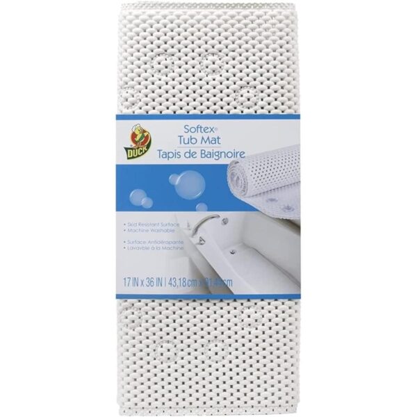 Duck Brand 393477 Softex Tapete para baño 17 pulgadas x 36_1