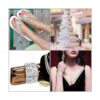 Adhesivo de resina brillante con diamantes de imitación_6