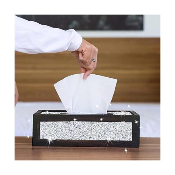 Adhesivo de resina brillante con diamantes de imitación_4