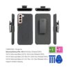 Ailiber Funda para Samsung Galaxy S22 Plus 5G Galaxy S22_2