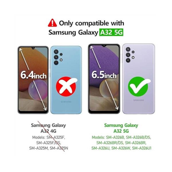 Rayboen Funda para Samsung Galaxy A32 5G diseño_2