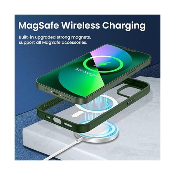 VEGO Funda magnética para iPhone 13 imanes integrados_2